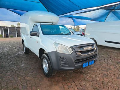 2022 Isuzu D-Max 250 HO Fleetside Safety Single-Cab