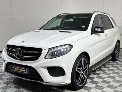 2017 Mercedes-AMG GLE 43 AMG 4Matic