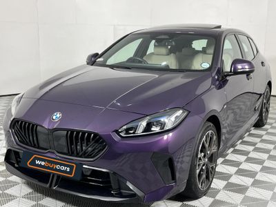 2025 BMW 1 Series 118 M Sport Auto