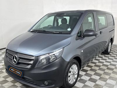 2018 Mercedes-Benz Vito 111 1.6 CDI Mixto CrewCab Panel Van