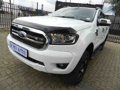 2020 Ford Ranger 3.2 TDCi XLT Auto Double-Cab