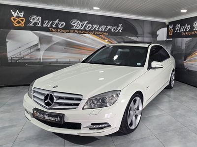2011 Mercedes-Benz C-Class C 200 CGI BE Avantgarde Auto