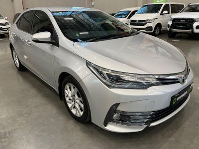 2018 Toyota Corolla 1.8 Exclusive Auto
