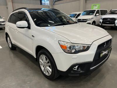 2012 Mitsubishi ASX 2.0 GLS Auto
