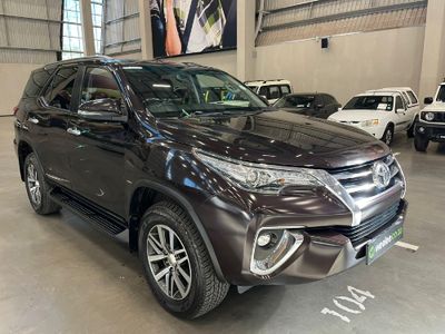 2017 Toyota Fortuner 2.8 GD-6 Raised Body Auto