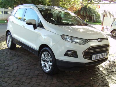 2015 Ford EcoSport 1.5 TiVCT Titanium Auto