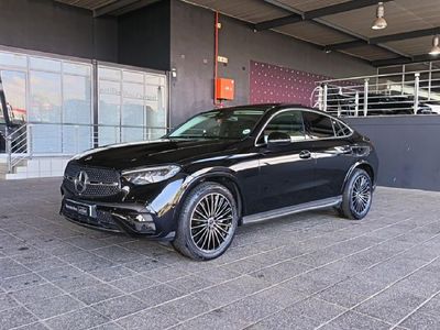 2025 Mercedes-Benz GLC 300d Coupe 4Matic AMG Line