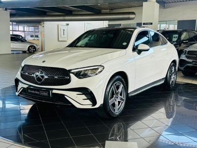 2025 Mercedes-Benz GLC 220d Coupe 4Matic AMG Line
