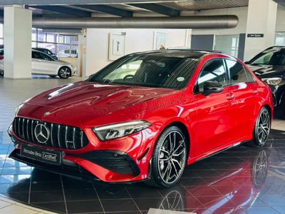 2026 Mercedes-AMG A-Class AMG A35 4Matic Sedan