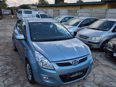 2011 Hyundai i20 1.6
