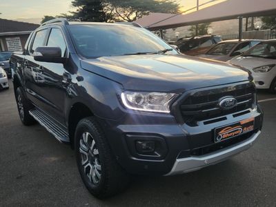 2019 Ford Ranger 3.2 TDCi Wildtrak Auto Double-Cab