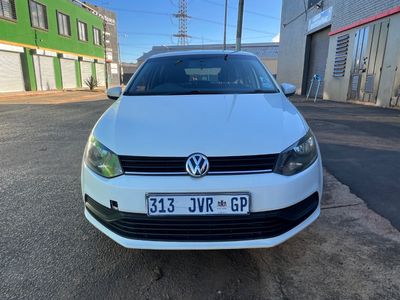 2016 Volkswagen Polo 1.2 TSI Highline (81kW)