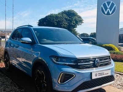 2026 Volkswagen T-Cross 1.0 TSI R-Line Auto