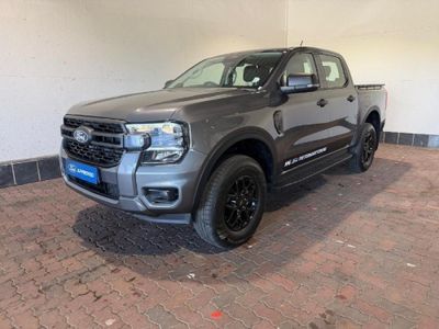 2026 Ford Ranger 2.0D Sit Xl Auto Double-Cab