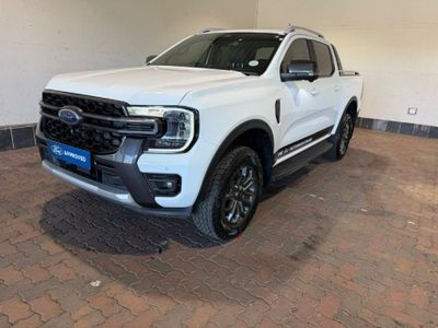 2026 Ford Ranger 2.0 Bi-Turbo Wildtrak Double Cab Auto