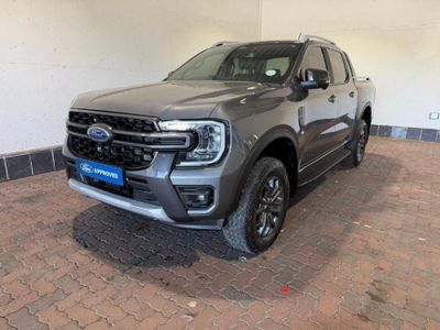 2026 Ford Ranger 2.0 Bi-Turbo Wildtrak Double Cab Auto
