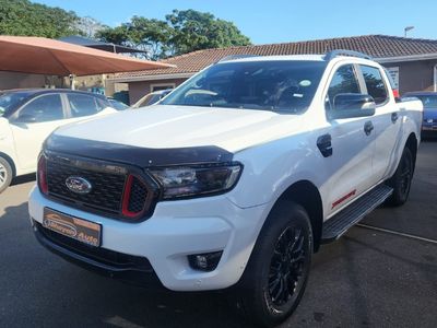 2021 Ford Ranger 2.0D Bi-Turbo Thunder Auto Double-Cab