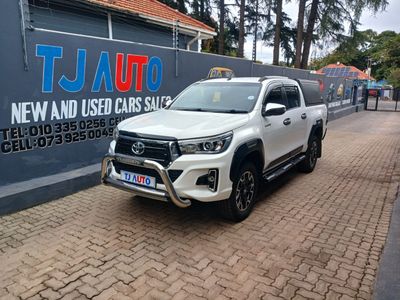 2019 Toyota Hilux 2.8 GD-6 Raider 4x4 Auto Double-Cab