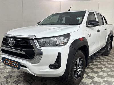 2024 Toyota Hilux 2.4GD-6 4x4 Raider X Auto Double-Cab