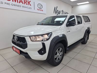 2025 Toyota Hilux 2.4 GD-6 Raider 4x4 Auto Double-Cab