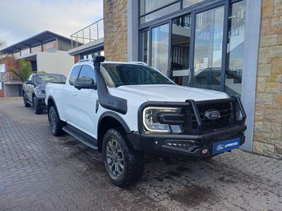 2024 Ford Ranger 2025 Ford Ranger 2.0D Bi-Turbo Wildtrak Super Cab