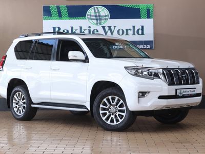 2019 Toyota Land Cruiser Prado 3.0 D VX-L Auto