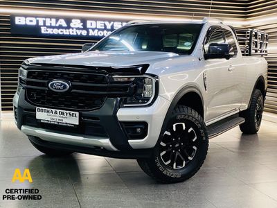 2023 Ford Ranger 2.0D Bi-T Wildtrak HR Auto 4x4 SuperCab