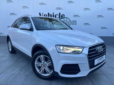 2016 Audi Q3 1.4 TFSI AUTO (110kW)(Petrol, Automatic) Est R4400