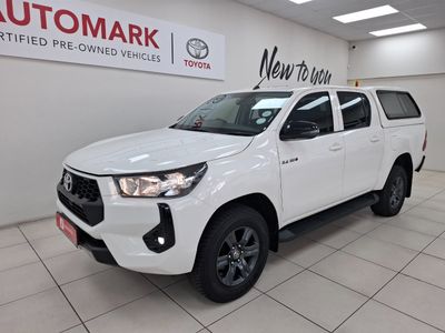 2025 Toyota Hilux 2.4 GD-6 Raider 4x4 Auto Double-Cab