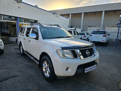 2013 Nissan Navara 2.5 dCi SE 4x4 Double-Cab