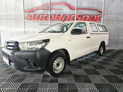 2022 Toyota Hilux 2.4 GD S Single-Cab