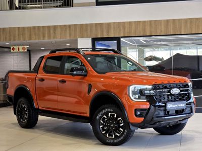 2026 Ford Ranger 3.0D V6 Wildtrak 4x4 Auto Double-Cab