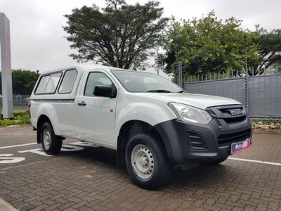 2024 Isuzu D-Max 250 HO Fleetside Safety Single-Cab