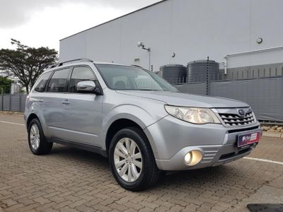 2012 Subaru Forester 2.5 XS