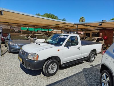 2010 Nissan NP300 2.5 TDi LWB Single-Cab