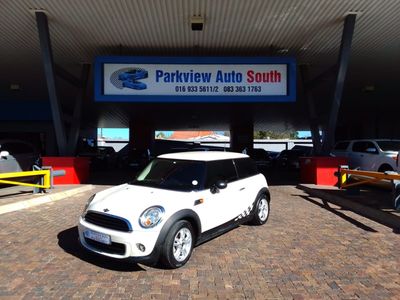 2013 MINI Hatch One 1.6