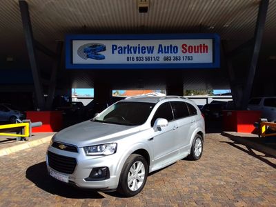 2017 Chevrolet Captiva 2.4 LT Auto