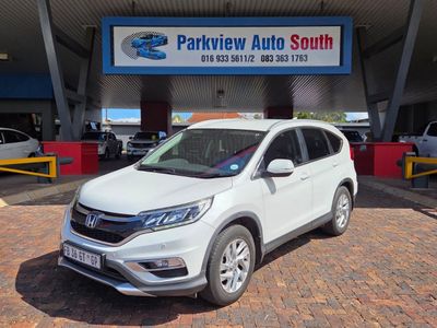 2016 Honda CR-V 2.0 Elegance Auto