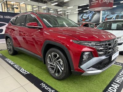 2026 Hyundai Tucson R2.0D Executive Auto