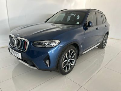 2022 BMW X3 xDrive20d M Sport