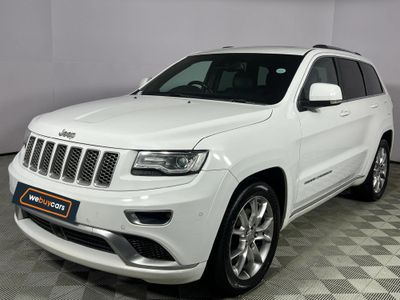 2017 Jeep Grand Cherokee 3.6 Summit