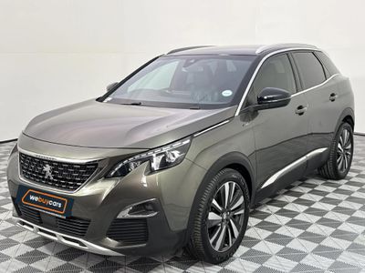2017 Peugeot 3008 1.6 THP GT-Line Auto