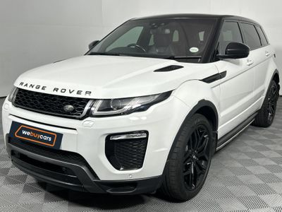 2018 Land Rover Range Rover Evoque 2.0 SD4 HSE Dynamic