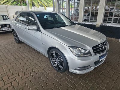 2013 Mercedes-Benz C-Class C 200 BE Avantgarde Auto