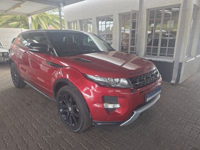 2013 Land Rover Range Rover Evoque 2.0 Si4 Dynamic Coupe