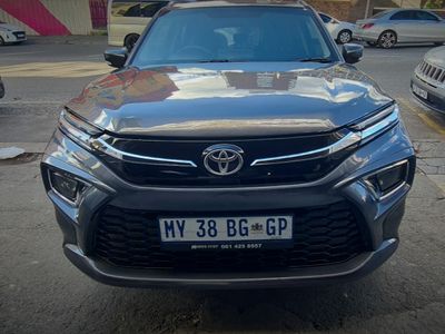 2025 Toyota Urban Cruiser 1.5 XR Auto