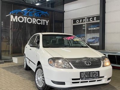 2004 Toyota Corolla 160i GLE