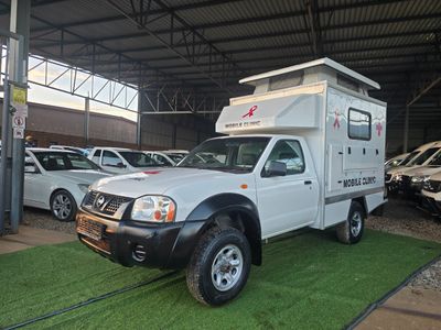 2016 Nissan NP300 FULLY RIGGED AMBULANCE/CLINIC