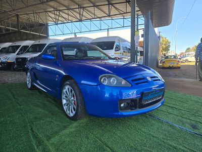 2002 MG TF SUPER LOW KILOS