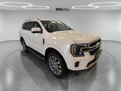 2026 Ford Everest 3.0D V6 Platinum AWD Auto